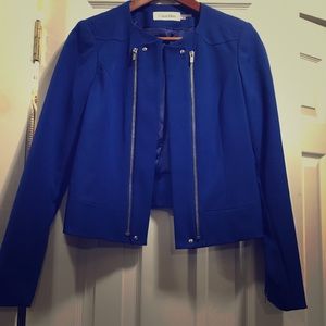 Calvin Klein Blue Blazer